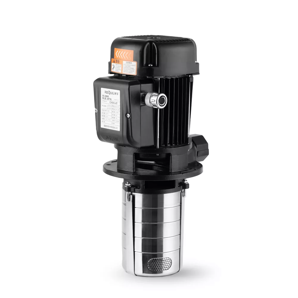 Risefulli kõrgsurveelektripump kommertskasutuses nimivool 2M³/h sukeldatav roostevabast terasest vertikaalne mitmeastmeline